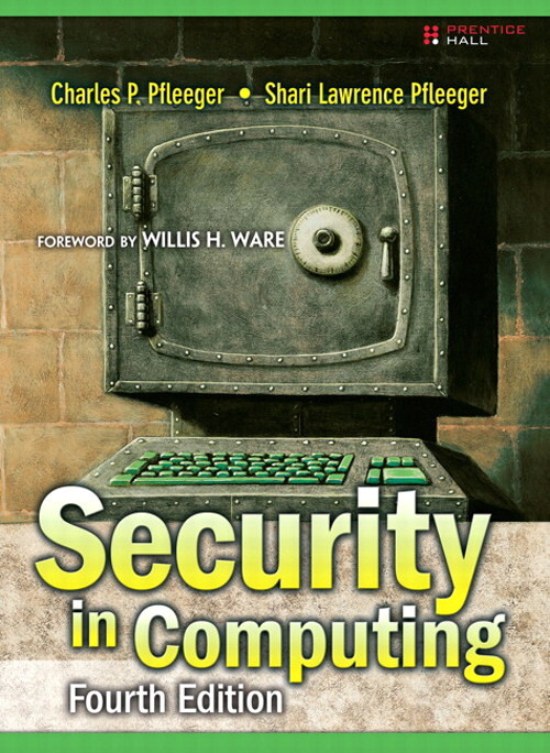 Security in computing