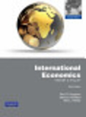 International economics : theory & policy