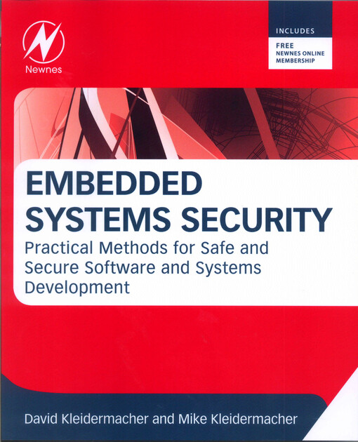 Embedded systems security :practical methods for safe and secure software and systems development