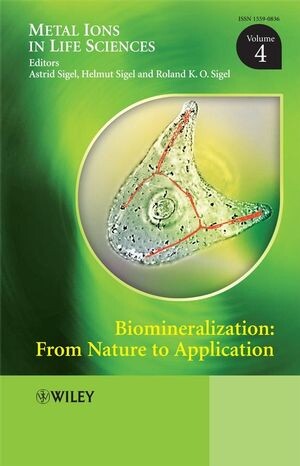 Biomineralization :from nature to application