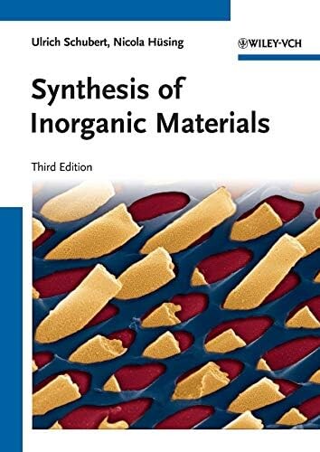 Synthesis of inorganic materials