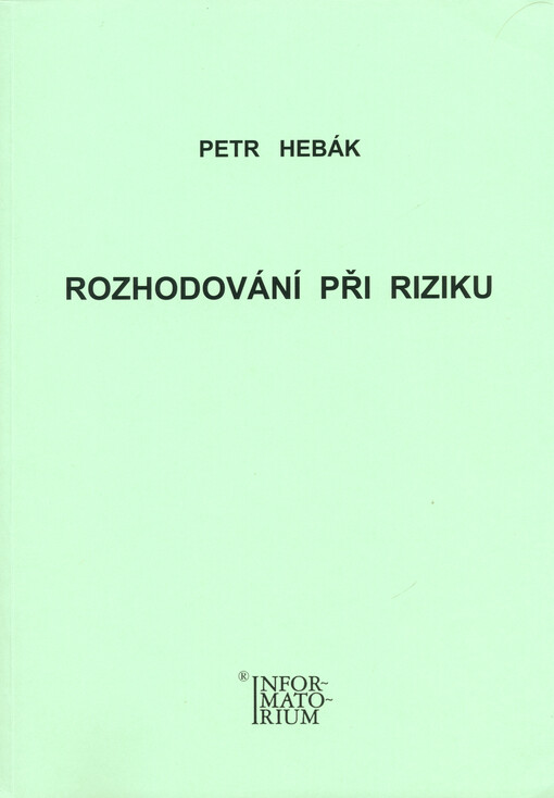 Rozhodování při riziku