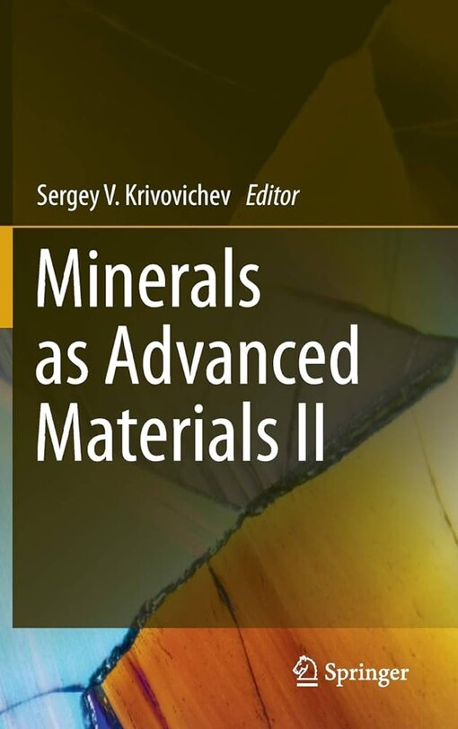 Minerals as advanced materials II