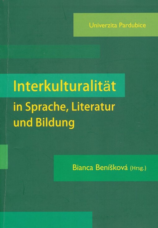 Interkulturalität in Sprache, Literatur und Bildung