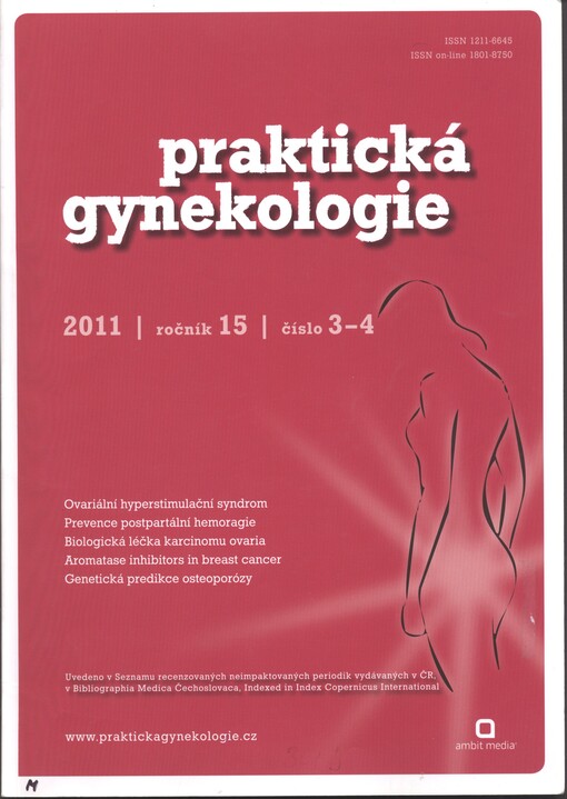 Praktická gynekologie : moderní časopis pro gynekology a porodníky