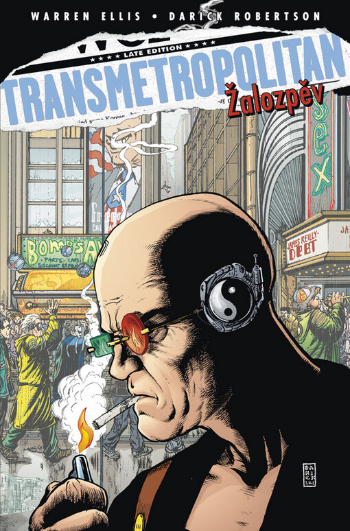 Transmetropolitan.Žalozpěv