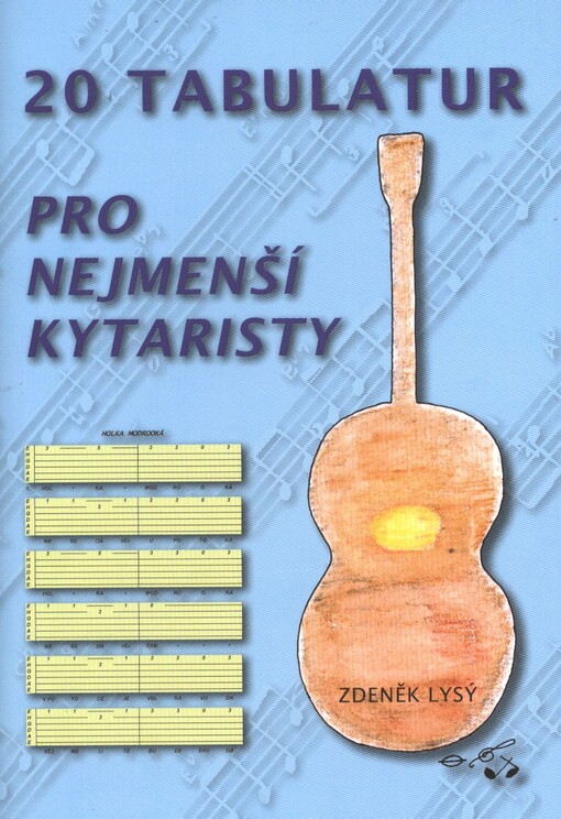 20 tabulatur pro nejmenší kytaristy