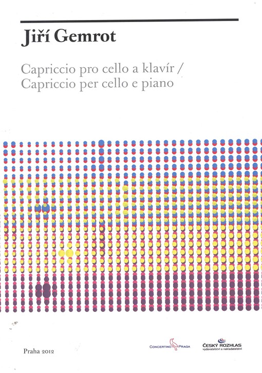 Capriccio pro cello a klavír