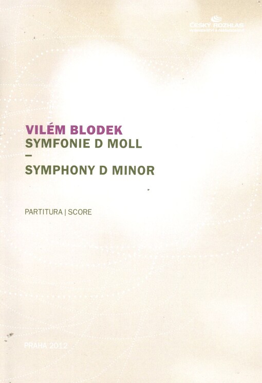 Symfonie d mollSymphony d minor