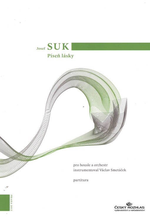 Píseň láskypro housle a orchestr