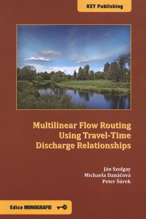 Multilinear flow routing using travel-time discharge relationships