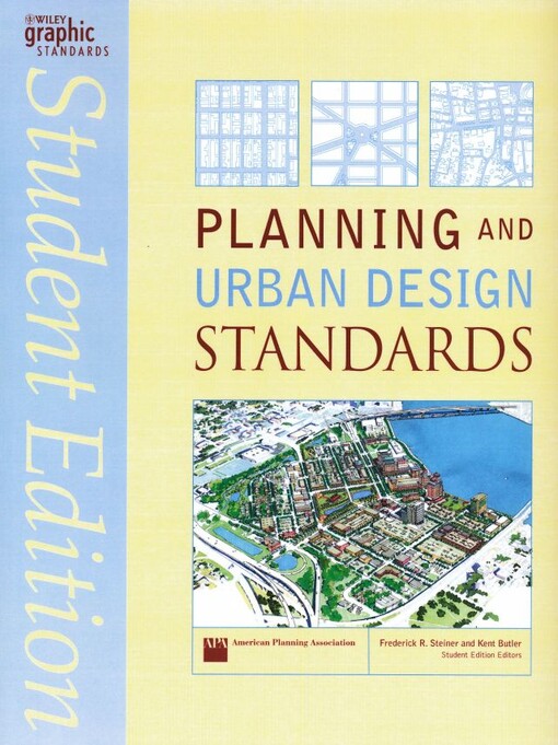 Planning and urban design standards