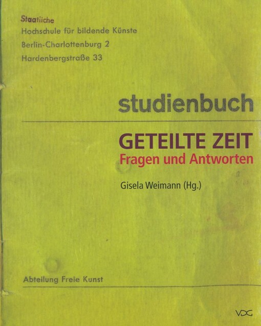 Geteilte Zeit : Fragen und Antworten