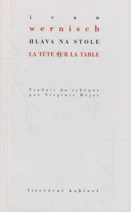 Hlava na stole =La tête sur la table