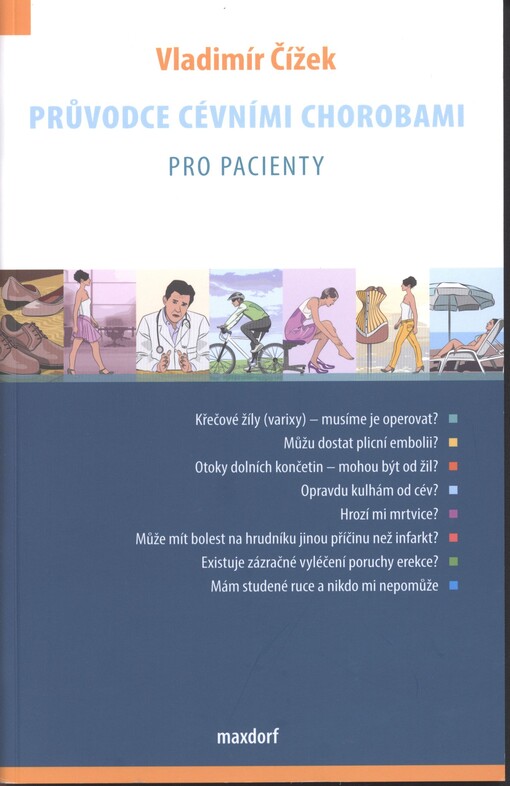 Průvodce cévními chorobami pro pacienty