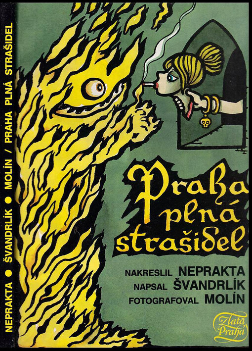 Praha plná strašidel, První vydání
