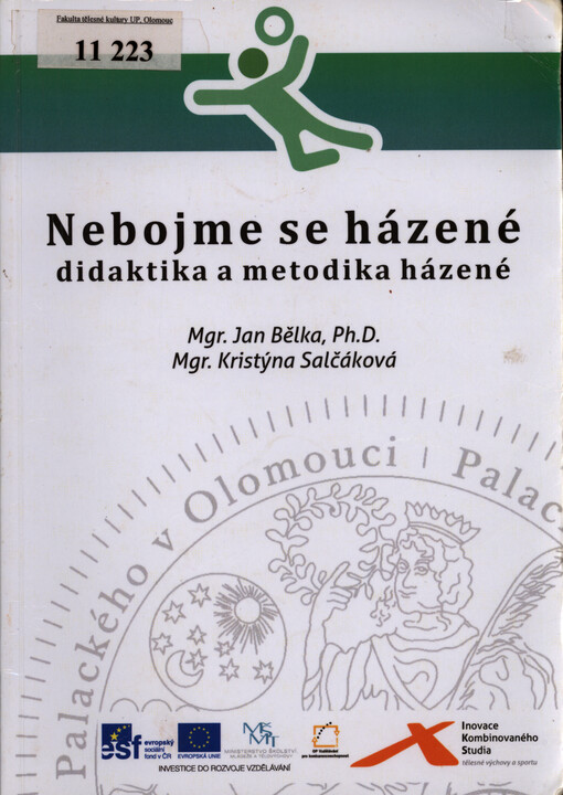 Nebojme se házené :didaktika a metodika házené