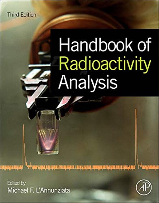 Handbook of radioactivity analysis