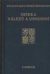 Sbírka nálezů a usnesení ÚS ČR, svazek 53 (bez CD)