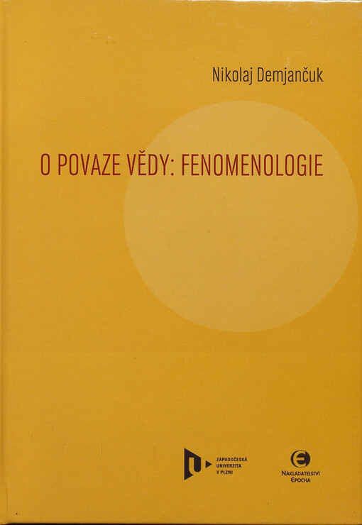 O povaze vědy: fenomenologie