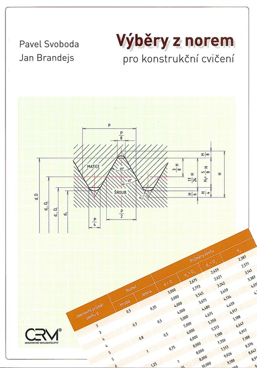Výběry z norem pro konstrukční cvičení
