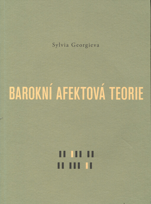 Barokní afektová teorie