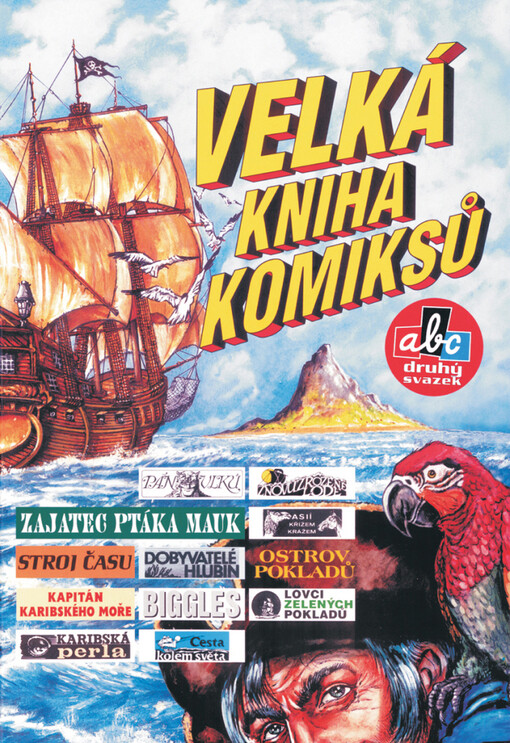 Velká kniha komiksů, Svazek 2