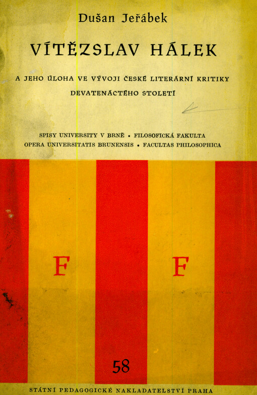 Vítězslav Hálek a jeho úloha ve vývoji české literární kritiky 19. století
