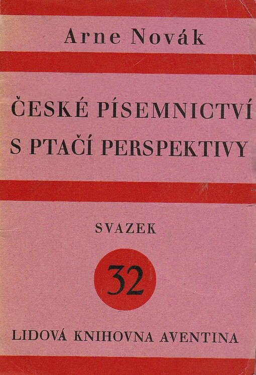 České písemnictví s ptačí perspektivy
