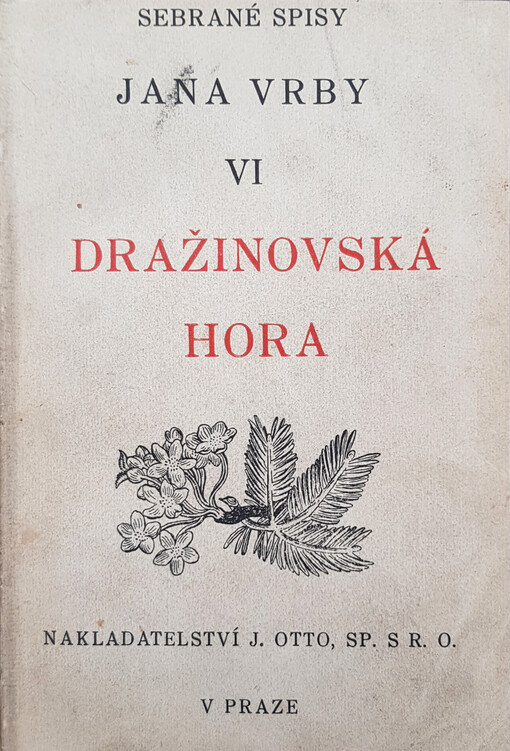 Dražinovská hora : cyklus obrázků z přírody