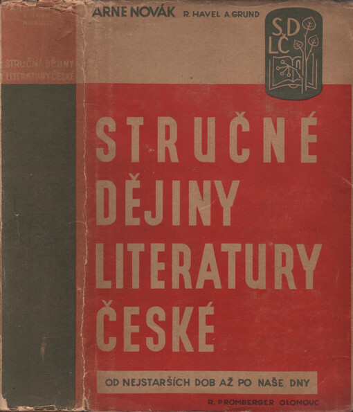 Stručné dějiny literatury české