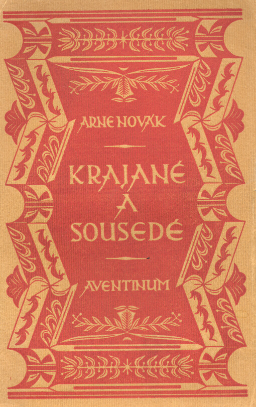 Krajané a sousedé :kniha studií a podobizen