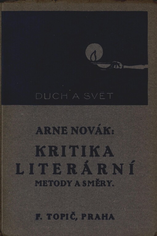 Kritika literární.Metody a směry