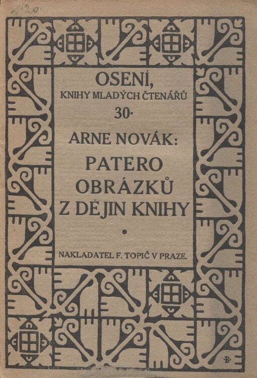 Patero obrázků z dějin knihy