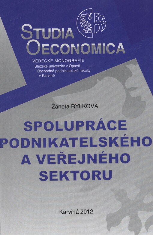 Spolupráce podnikatelského a veřejného sektoru