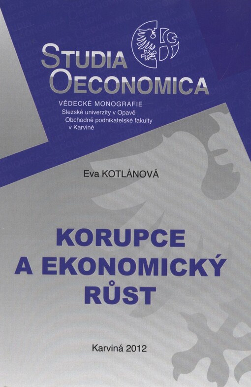 Korupce a ekonomický růst