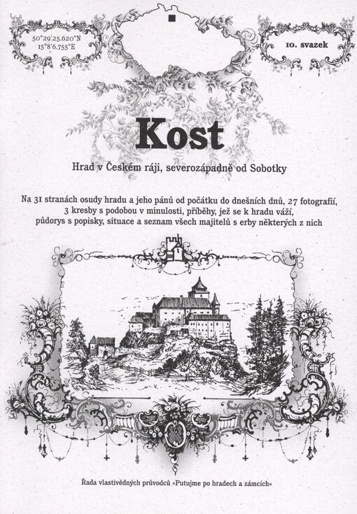 Kost :hrad v Českém ráji, severozápadně od Sobotky