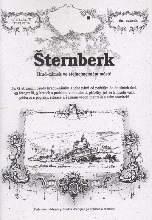 Šternberk :hrad-zámek ve stejnojmenném městě