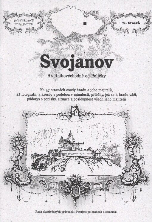 Svojanov :hrad jihovýchodně od Poličky