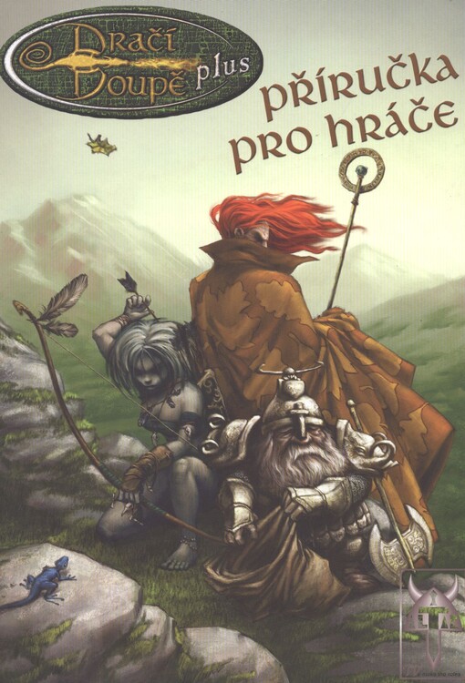 Dračí doupě plus : fantasy hra na hrdiny : verze 1.0. Příručka pro hráče
