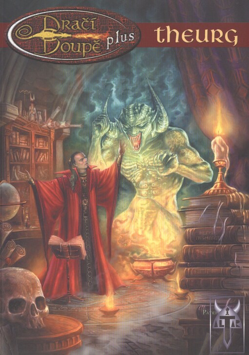 Dračí doupě plus :fantasy hra na hrdiny : příručka povolání : verze 1.0.Theurg
