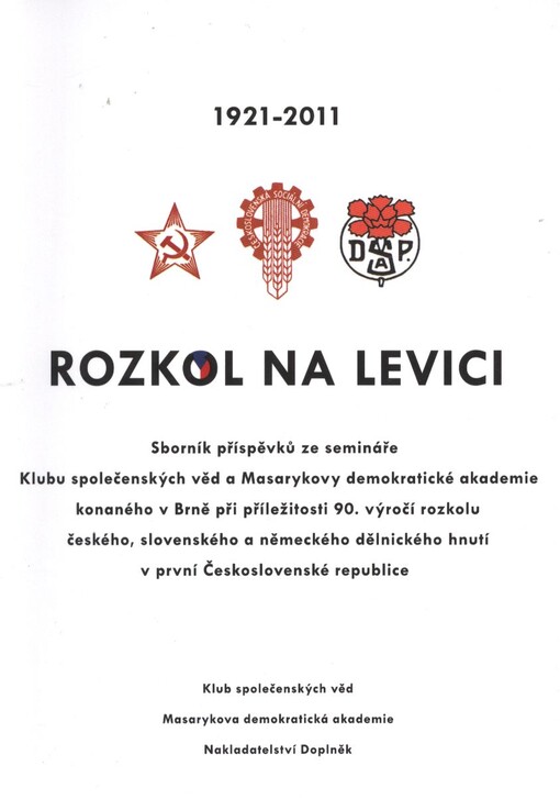 Rozkol na levici