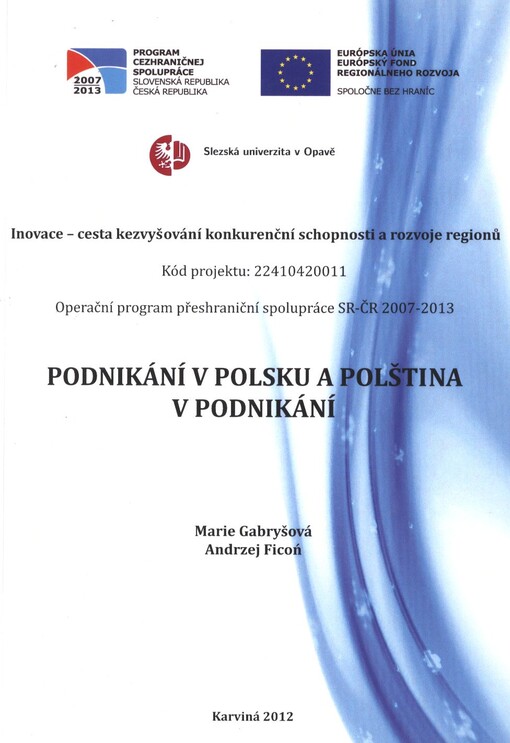 Podnikání v Polsku a polština v podnikání    