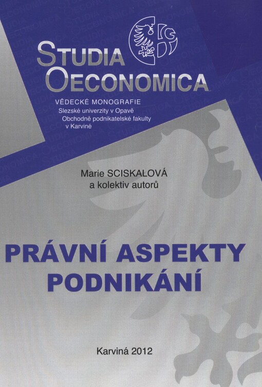 Právní aspekty podnikání    