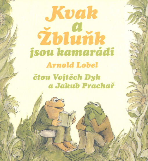 Kvak a Žbluňk jsou kamarádi