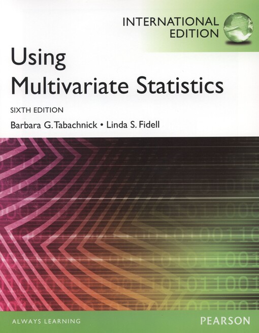 Using multivariate statistics