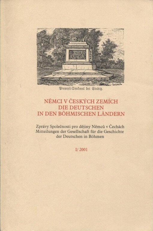 Němci v českých zemích = Die Deutschen in den Böhmischen Ländern