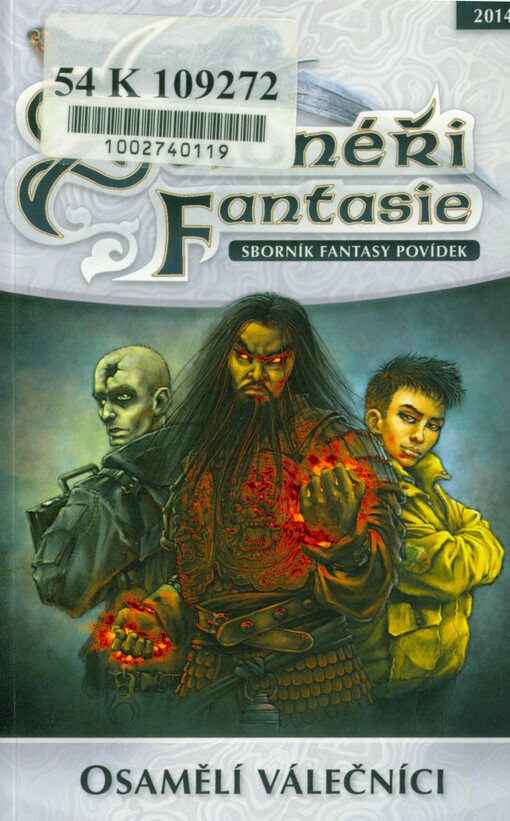 Žoldnéři fantazie : sborník fantasy povídek