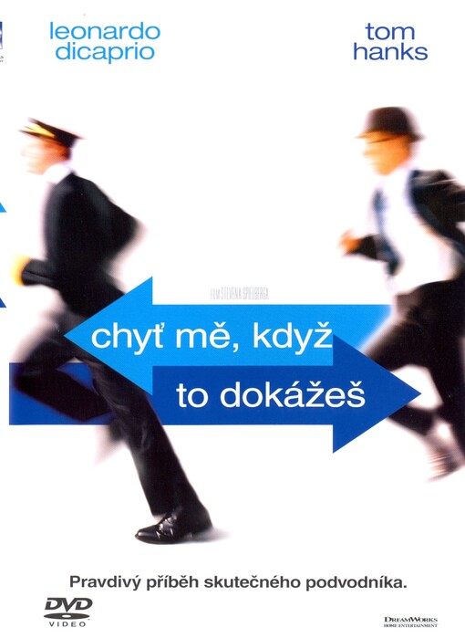 DVD Chyť mě, když to dokážeš (2002)