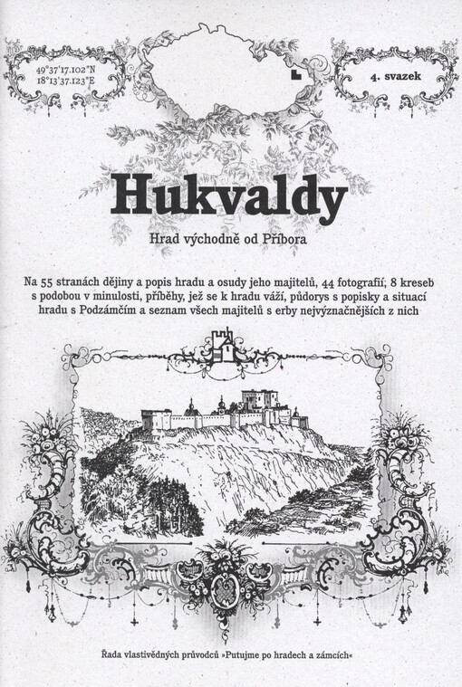 Hukvaldy :hrad východně od Příbora